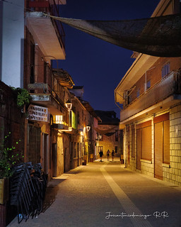 Calle de un pueblo de Castilla (Jos&eacute; Antonio Domingo RODR&Iacute;GUEZ RODR&Iacute;GUEZ)