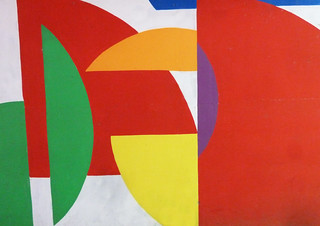abstracto geom&eacute;trico. (Luis M&ordf; Lainsa)