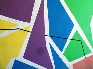 abstracto geom&eacute;trico. (Luis M&ordf; Lainsa)