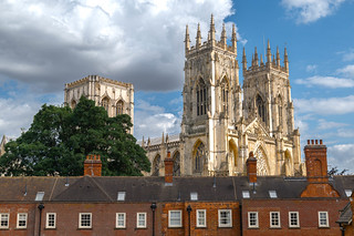 York Minster, York, Yorkshire, England (philipwhitcombe)