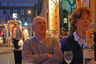 espectadores en Roma. (Luis M&ordf; Lainsa)