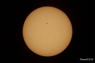 El Sol . THE SUN (Fernando Dom&iacute;nguez Magar&iacute;n)