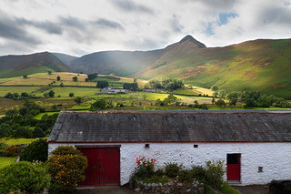 View from Littletown Farm Guest House Lake District, England (philipwhitcombe)