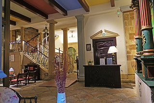 PALACIO CASADEVANTE, FUENTERRABIA, interior. (Luis M&ordf; Lainsa)