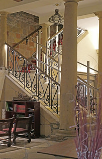 Palacio Casadevante, interior, Fuenterrabia. (Luis M&ordf; Lainsa)