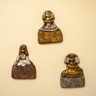 Decorando una pared. (J.G.Sansano)
