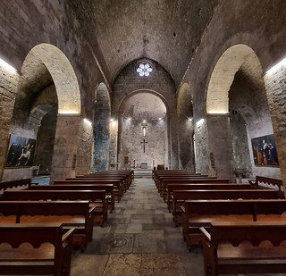 Besal&uacute;, Sant Vicen&ccedil;. (josepponsibusquet.)