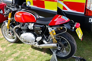 Triumph Thruxton. (r.zenon)