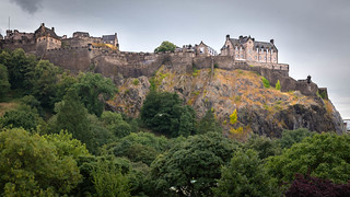 Edinburgh Castle, Edinburgh, Scotland (philipwhitcombe)