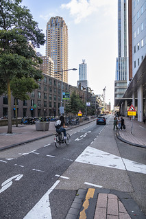 A la sombra de los rascacielos (Calle Wilhelminakade) (lebeauserge.es)
