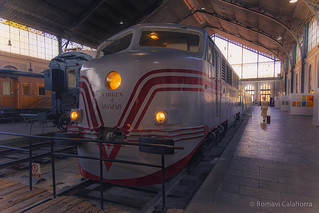 Museo del ferrocarril, Madrid (Romavi Calahorra)