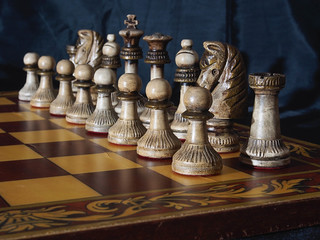 Piezas listas. (J.G.Sansano)
