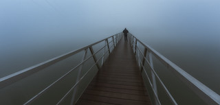 Alone in the mist (DavidZurita)