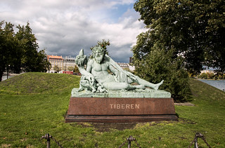El r&iacute;o T&iacute;ber (Tiberen) en Copenhague... (JLuis San Agust&iacute;n)