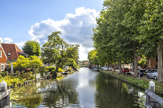 Desde el puente Trambrug de Edam (on Explore) (lebeauserge.es)