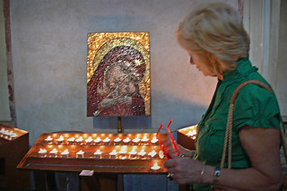 ofrenda. (Luis M&ordf; Lainsa)