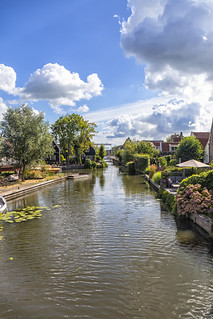 Desde el puente Kwakelbrug de Edam (lebeauserge.es)