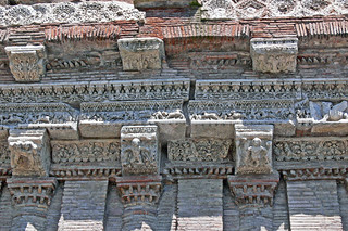 detalle arquitect&oacute;nico. Roma. (Luis M&ordf; Lainsa)