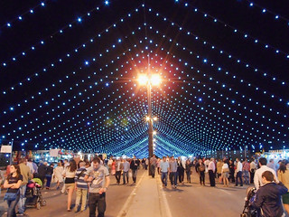 Iluminaci&oacute;n festiva. (J.G.Sansano)
