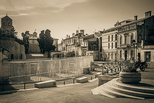 Rond Point des Ar&egrave;nes III (marc.barrot)