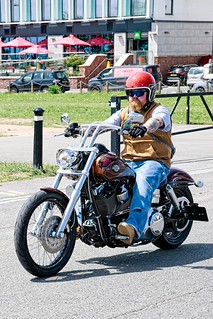 Harley Davidson Wide Glide.. (r.zenon)
