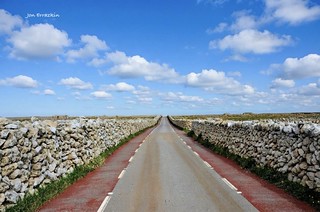 Endless road (ironde)