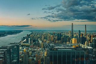 Manhattan at Golden Hour (ROGOdesign)
