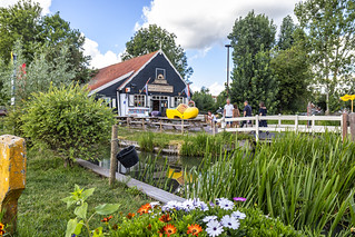 A la entrada de Marken (lebeauserge.es)