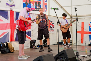 Live Band,Armed Forces Day. (r.zenon)
