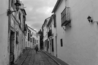 El paso que se aleja... (B.Rufo)