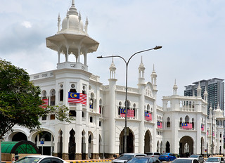 Kuala Lumpur Historic Railway Station. (Philip Wood Photography)