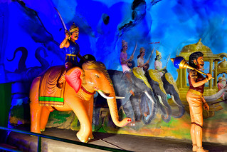 Ramayana Cave. (Philip Wood Photography)