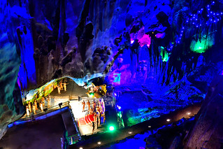 Ramayana Cave. (Philip Wood Photography)