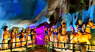Ramayana Cave. (Philip Wood Photography)