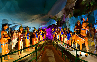 Ramayana Cave. (Philip Wood Photography)