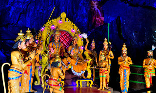 Ramayana Cave. (Philip Wood Photography)