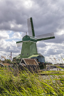 Molino Zaanse Schans Windmill (lebeauserge.es)