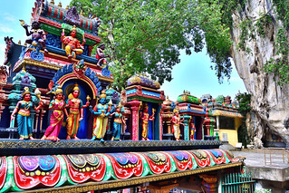 Batu Caves, Kuala Lumpur, Malaysia. (Philip Wood Photography)