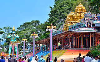Batu Caves, Kuala Lumpur, Malaysia. (Philip Wood Photography)