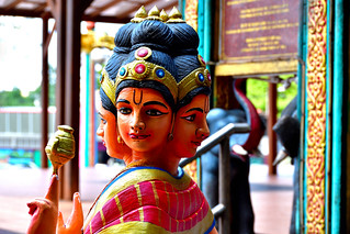 Batu Caves, Kuala Lumpur, Malaysia. (Philip Wood Photography)