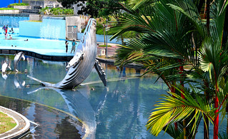 Petronas Twin Towers Gardens, Kuala Lumpur, Malyasia. (Philip Wood Photography)