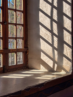 late afternoon at the mission (Robert Borden)