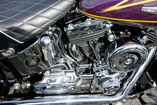 Harley Davidson Heritage Softail. (r.zenon)
