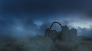 El caminante y el tiempo / The Wanderer and Time (DavidZurita)