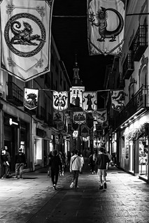 Calles de Segovia (P.P.Sanchez)