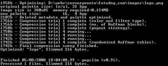 pngslim cmd DNG