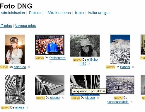 Grupo Flickr Foto DNG