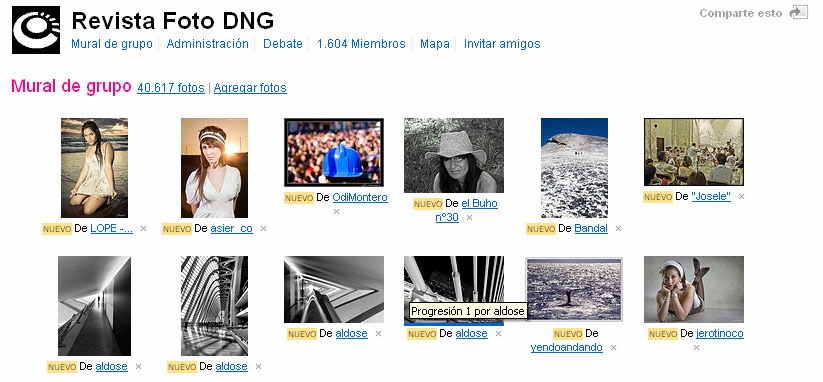 Grupo Flickr Foto DNG