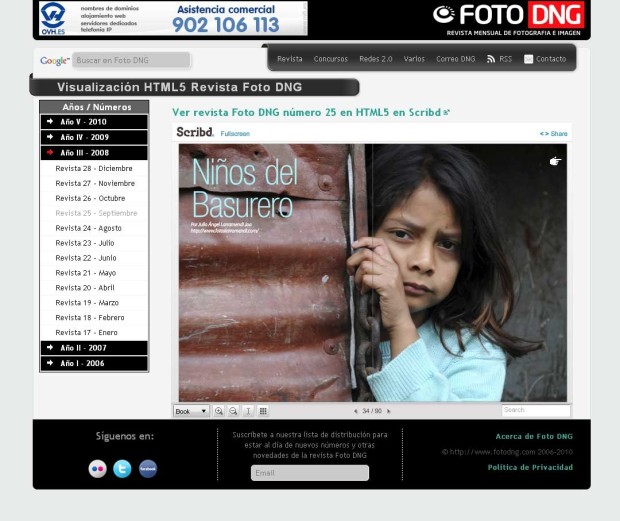 Visor Scribd revista Foto DNG Visor Scribd revista Foto DNG