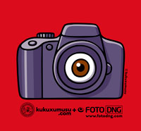 Camiseta Kukuxumusu y Foto DNG